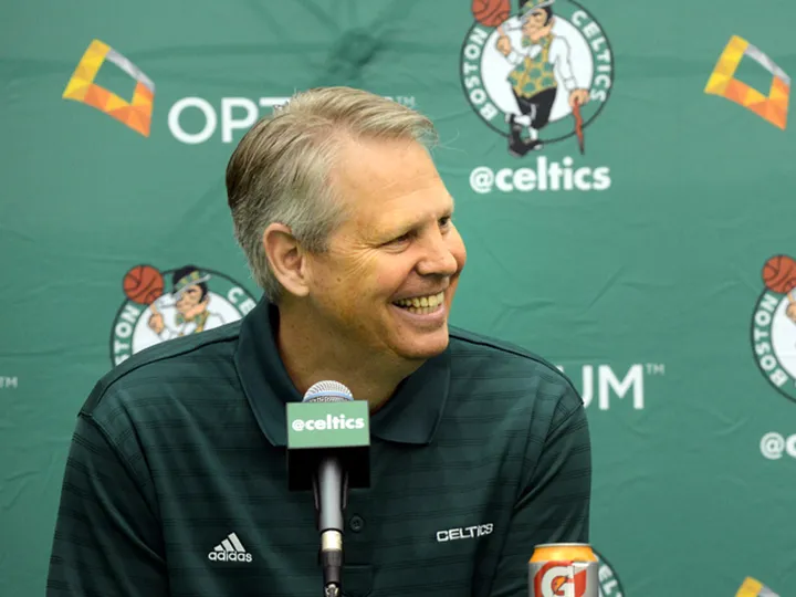 Celtics president 'happy' with NBA Draft
