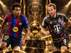 How many times has the top scorer won the Ballon d'Or?