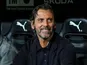 Alaves head coach Quique Sanchez Flores on March 8, 2026