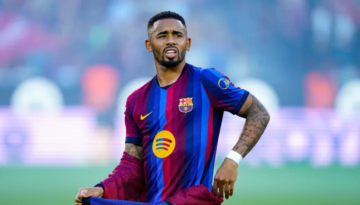 Gabriel Jesus passes first Barcelona test as Raphinha stand-in