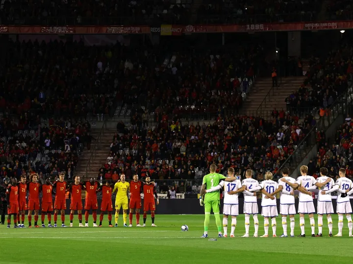 Belgium, Sweden match abandoned after two people shot dead in Brussels