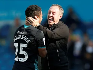 Steve Cooper: 'Dangerous for Swansea to think about promotion yet'