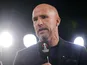 Hammarby manager Henrik Rydstrom on September 24, 2025