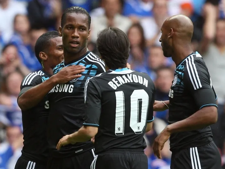 In Pictures: Rangers 1-3 Chelsea