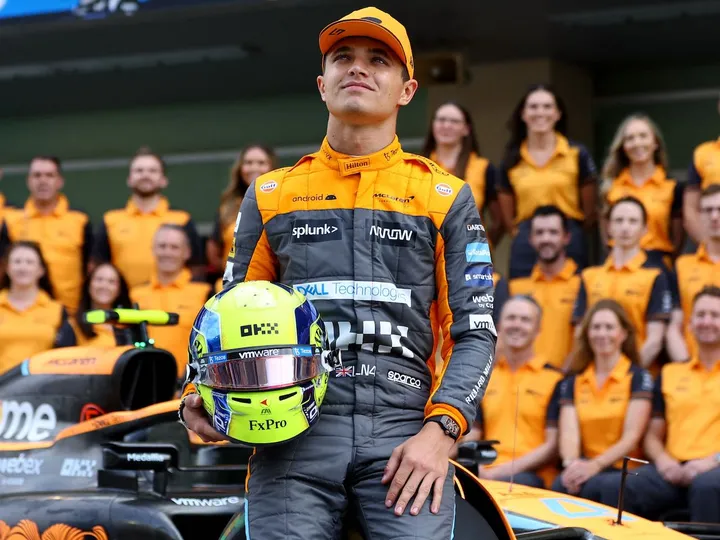 Norris happy with teammate who 'pushes' him