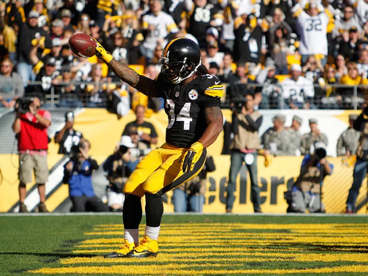 Steelers ahead against Seahawks