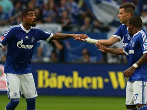 Boateng: 'Schalke not just here to sight-see'