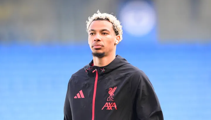 Watch: Liverpool's Ekitike arrives for France duty after alarming injury scare