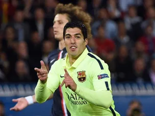 Barcelona vs. Paris Saint-Germain