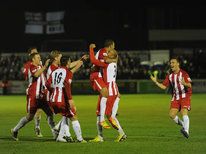 Brackley stun Gillingham in FA Cup