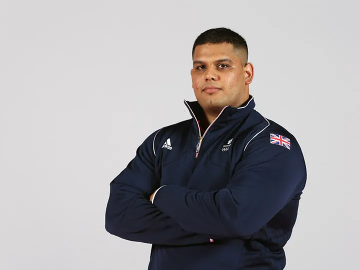 Team GB's Chinu defeated in 125kg freestyle