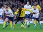 Watford's Abdoulaye Doucoure in action against Tottenham Hotspur in the Premier League on January 18, 2020