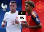France vs. Spain live commentary