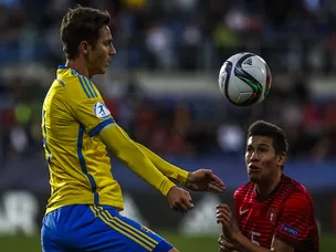 Sweden in control against Denmark