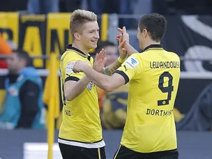 Dortmund 3-1 Napoli - as it happened