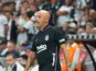 Coach Vincenzo Italiano of Besiktas