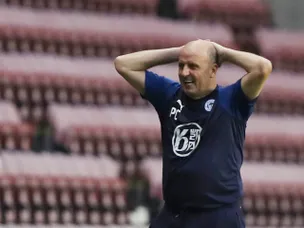 Paul Cook feeling "physically sick" as Wigan relegated after points deduction