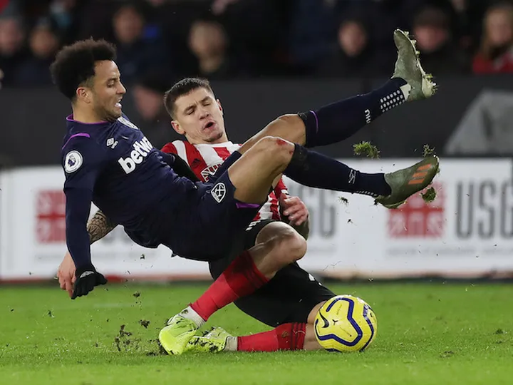 Felipe Anderson ruled out for a month