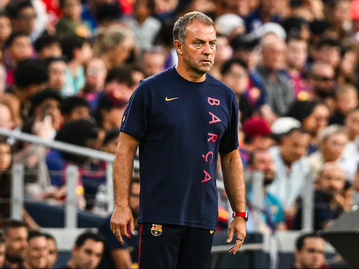 Hansi Flick wants a centre-back and 'dreams of' a former Manchester City man
