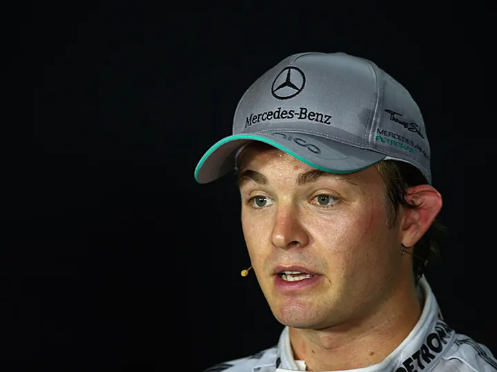 Rosberg proud of response to US setback