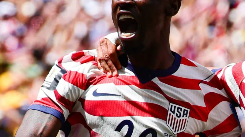 New captain America? Balogun takes USMNT to knockouts with outstanding display