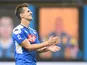Napoli striker Arkadiusz Milik pictured in July 2020