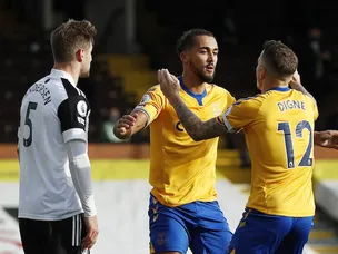 Dominic Calvert-Lewin nets brace as Everton overcome Fulham