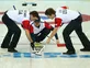 USA pick up first curling win