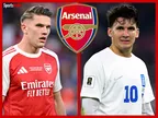 Tzolis-Gyokeres comparison made as "patience" urged over Arsenal signing