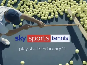 Sky Sports Tennis to launch on February 11
