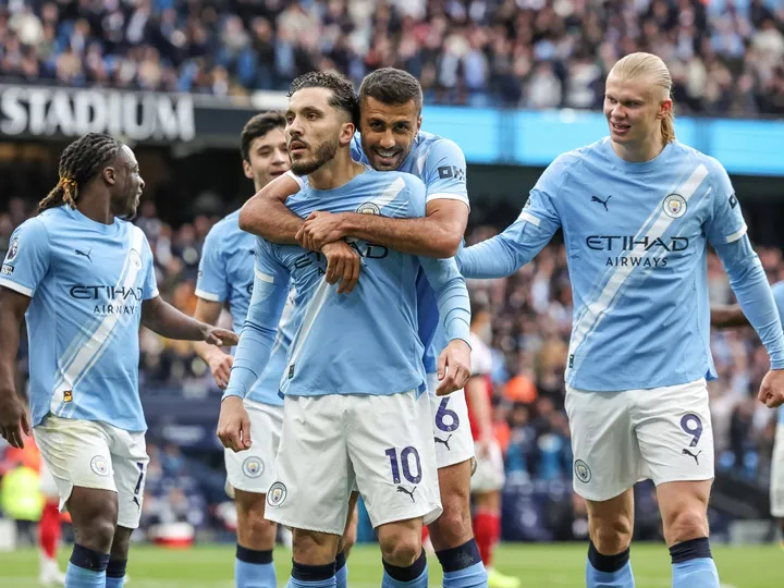 Man City drink deep from Arsenal’s bottle as Gunners' title hopes dwindle after Etihad epic