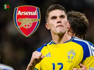 "A bit dull" - How Swedish media rated Arsenal's Gyokeres in Romania win
