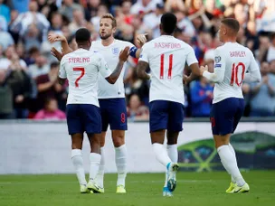 Harry Kane nets treble in four-goal England win