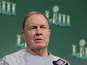 Bill Belichick at a post-Super Bowl press conference on February 3, 2019