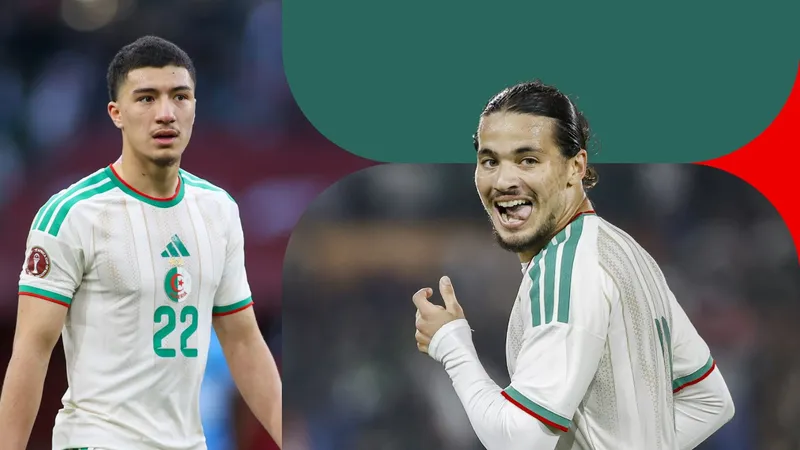 'Mazadona' and 'Hadj Messi': Why Algeria are comparing their young stars to Maradona and Messi ahead of World Cup clash with Argentina