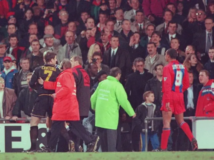 On this day: Cantona kung-fu kicks fan