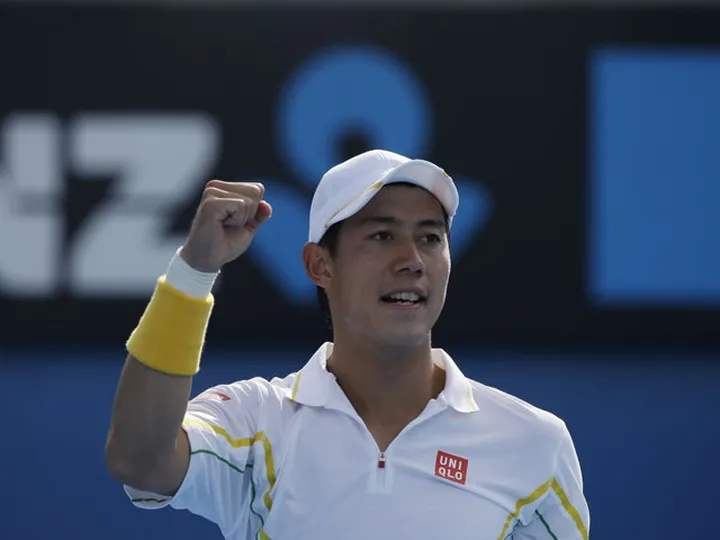 Nishikori through in Paris