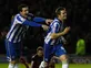 Half-Time Report: Hammond puts Brighton ahead