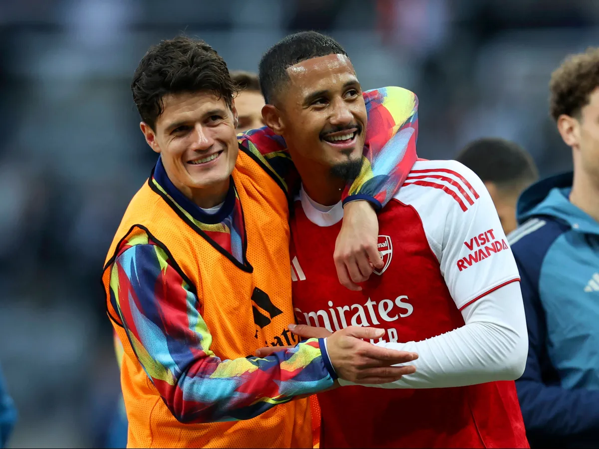 Direct response: Arsenal 31-year-old shoots down immediate exit rumours