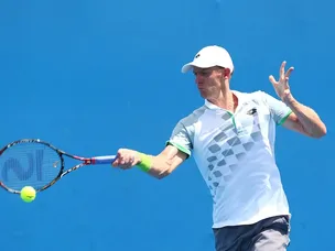 Anderson progresses in Rome