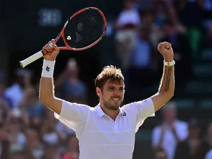 Stanislas Wawrinka sees off Borna Coric