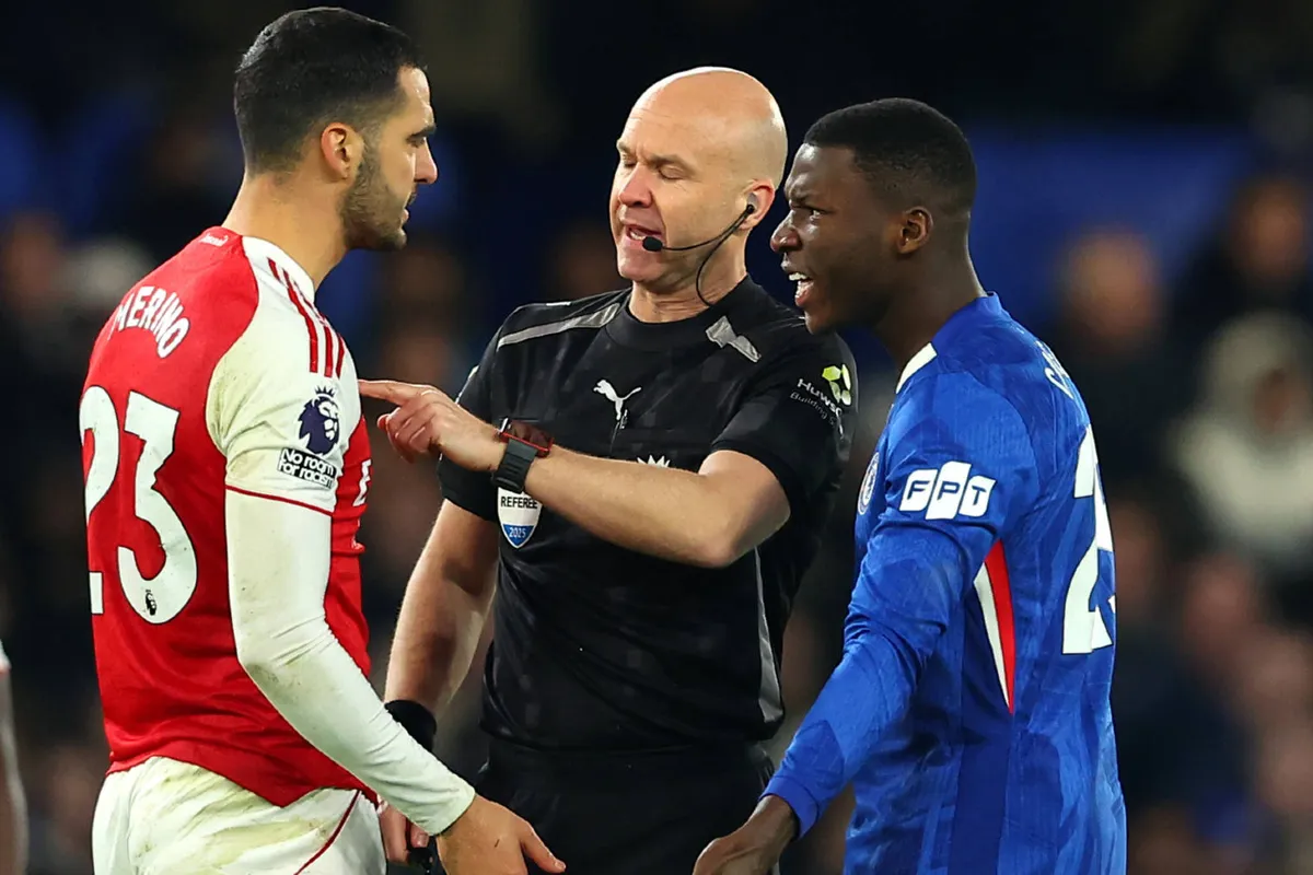 PGMOL explain Moises Caicedo red card decision