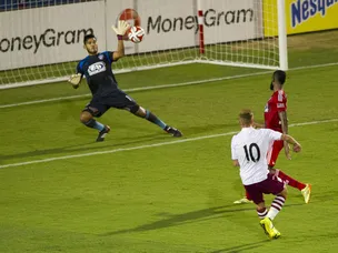 Villa ease past Dallas