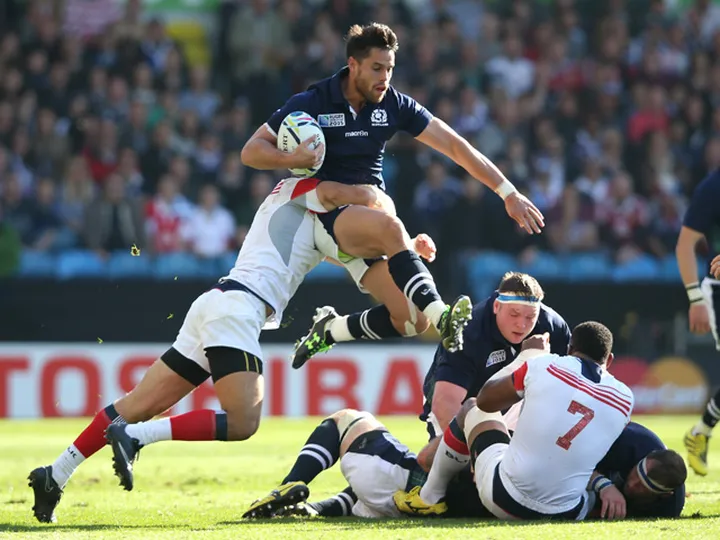 Scotland 39-16 USA - as it happened