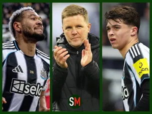 Howe confirms Newcastle midfield injury boost before “hugely important” UCL clash