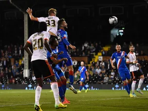 Fulham hold on for first win in a month