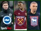 Transfer news and rumours: Brighton 'battle', Summerville heir, Ipswich ST bid