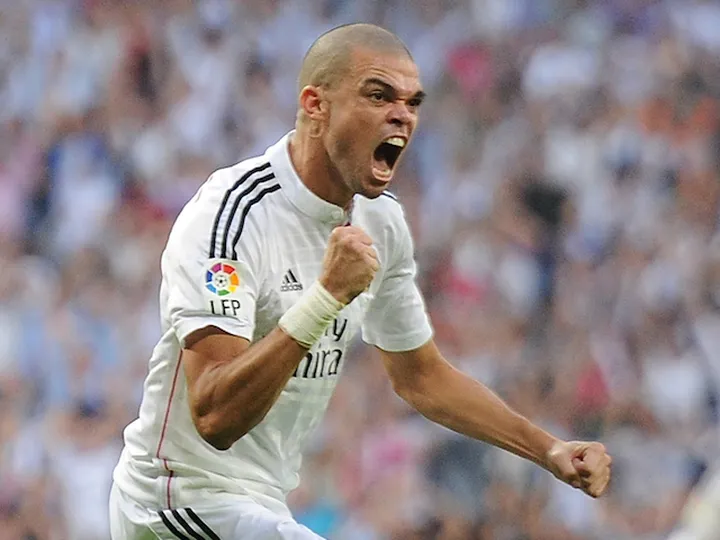 Agent: Pepe "staying at Real Madrid"