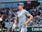 Jannik Sinner in action at the French Open on May 26, 2026