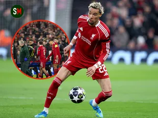 Hugo Ekitike injury latest as Sky Sports reporter drops "terrible" Liverpool update live from Anfield